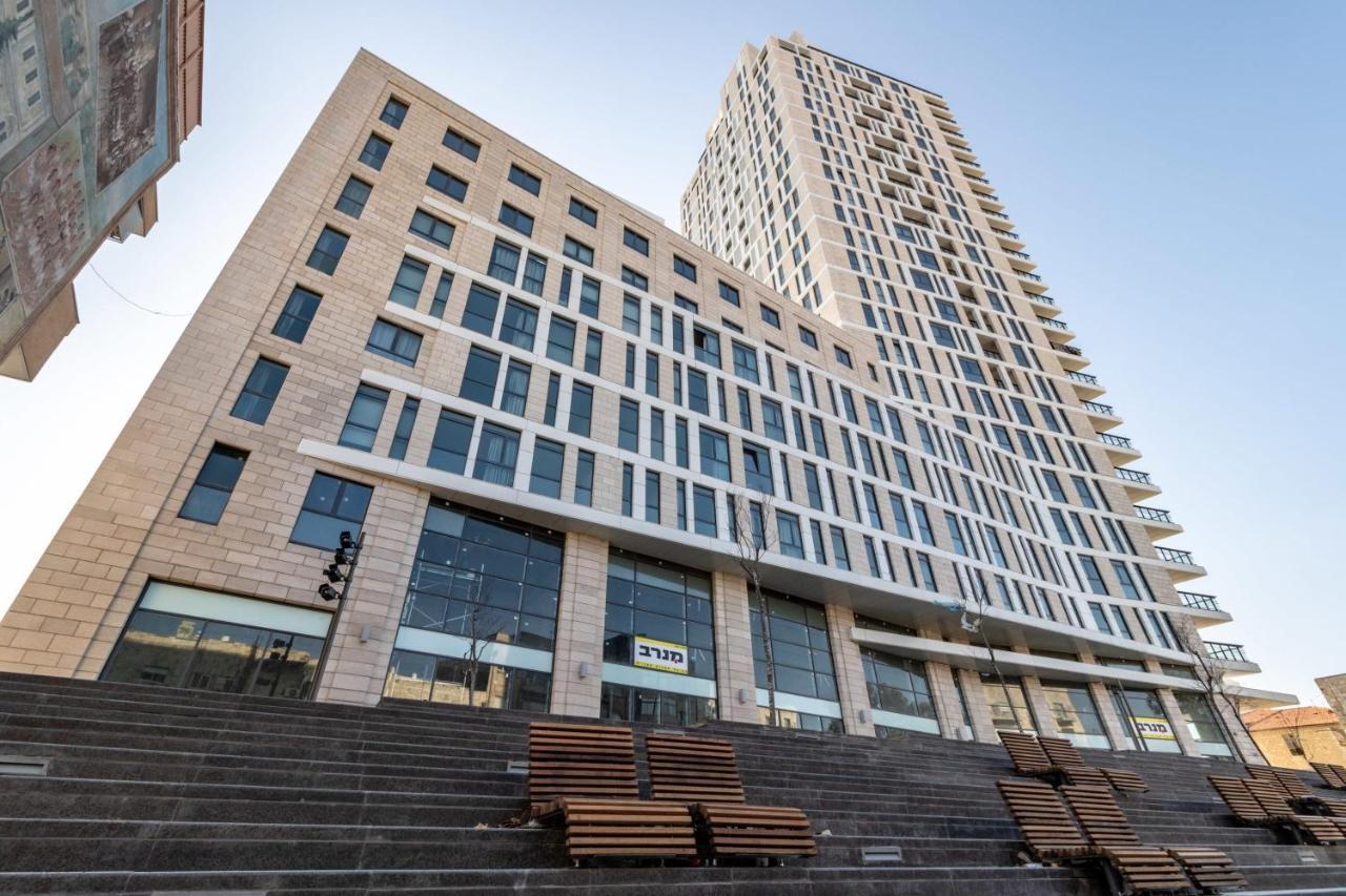 New Apartment In The Heart Of Jerusalem ! エクステリア 写真