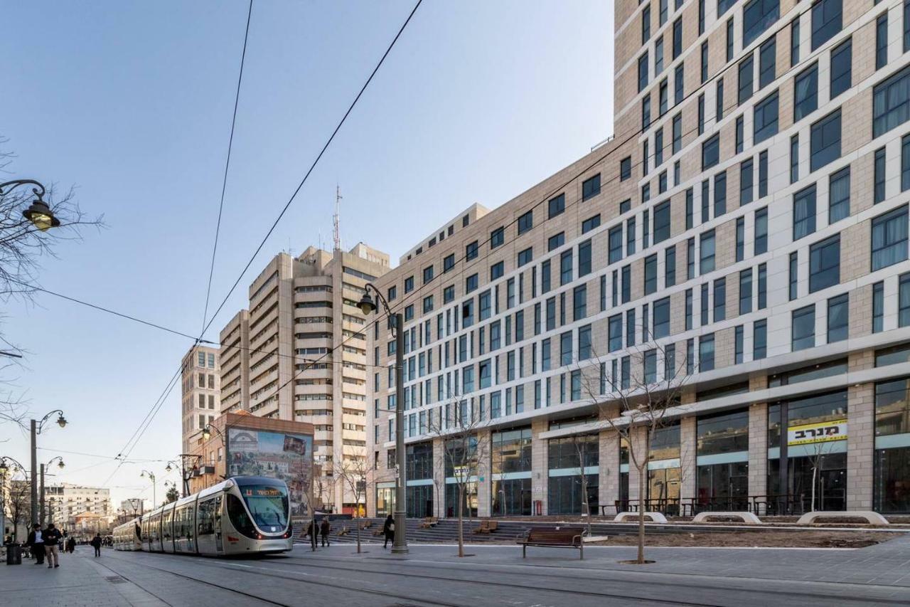 New Apartment In The Heart Of Jerusalem ! エクステリア 写真
