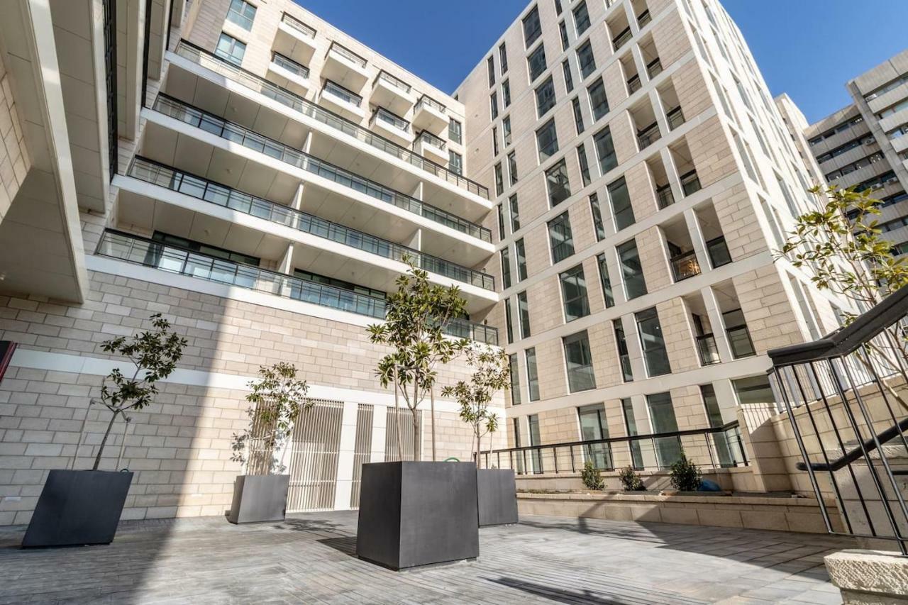 New Apartment In The Heart Of Jerusalem ! エクステリア 写真